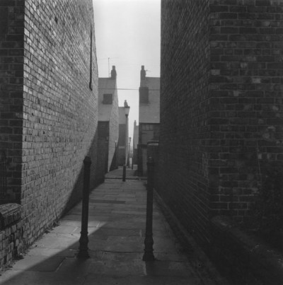 Urban Landscapes: Heaton Alleyway, 1979