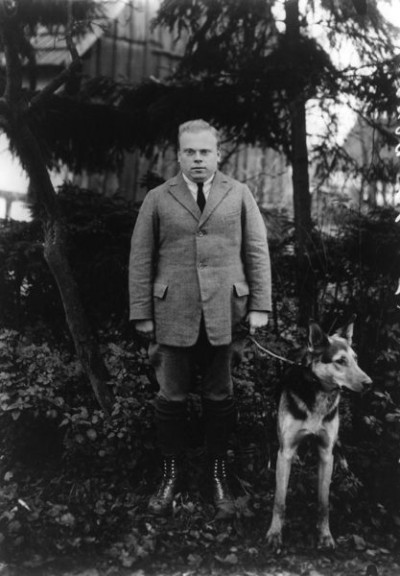 Student Teacher, Westerwald, 1929