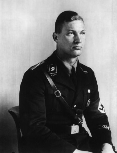 Member of Hitler's SS Bodyguard, 1938