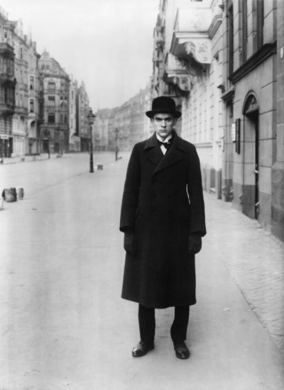 Painter Anton Raderscheidt, 1925