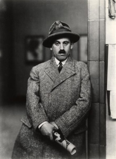 Art Dealer, Sam Salz, 1927