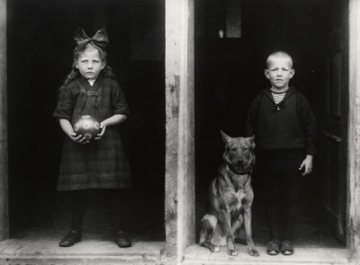 Peasant Children, Westerwald, 1931