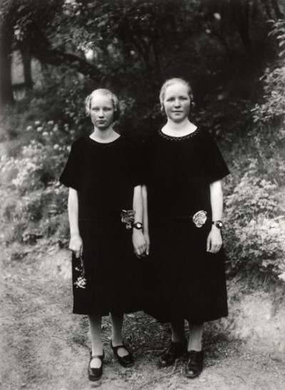Peasant Girls, Westerwald, 1927