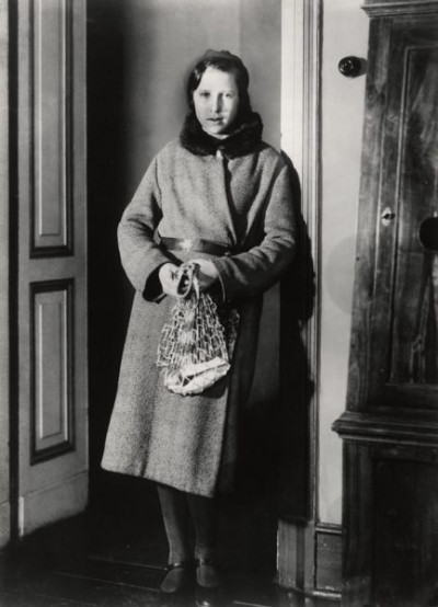 Unemployed Woman Begging, 1929