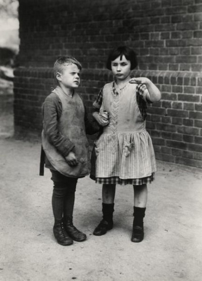 Children in a Fome for the Blind, Duren, 1930