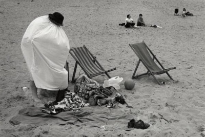 Writing in the Sand: Tynemouth, August 1978