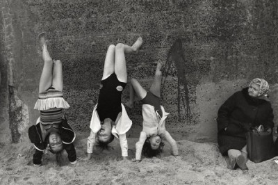 Writing in the Sand: Cullercoats, 1978