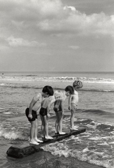 Writing in the Sand: Whitley Bay, 1978