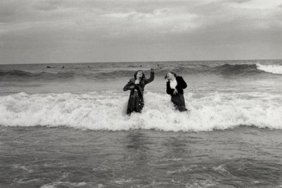 Writing in the Sand: Tynemouth, September 1978