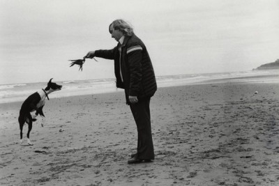 Writing in the Sand: Whitley Bay, 1978