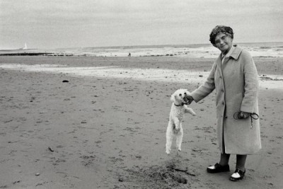 Writing in the Sand: Whitley Bay, August 1980