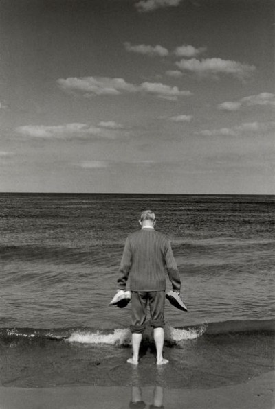 Writing in the Sand: Whitley Bay, July 1978