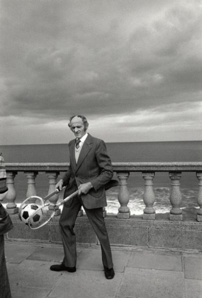 Writing in the Sand: Whitley Bay, September 1978