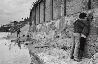 Writing in the Sand: Whitley Bay, September, 1987