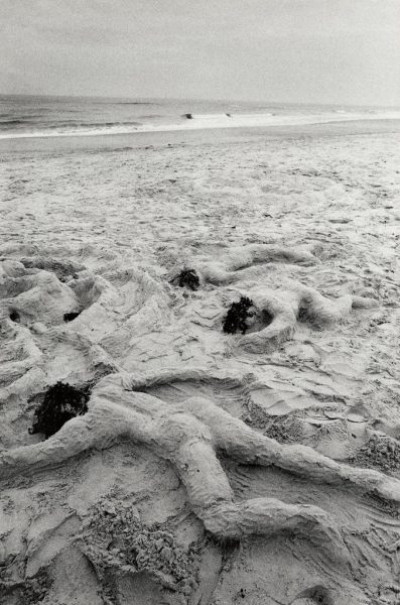 Writing in the Sand: Druridge Bay, September 1987