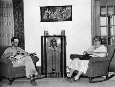 Russell Lee Collection: Farm Security Administration clients at home, Hidalgo County, Texas, 1939