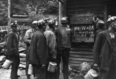Russell Lee Collection: Lejunior, Harlan County, Kentucky, 13th September 1946