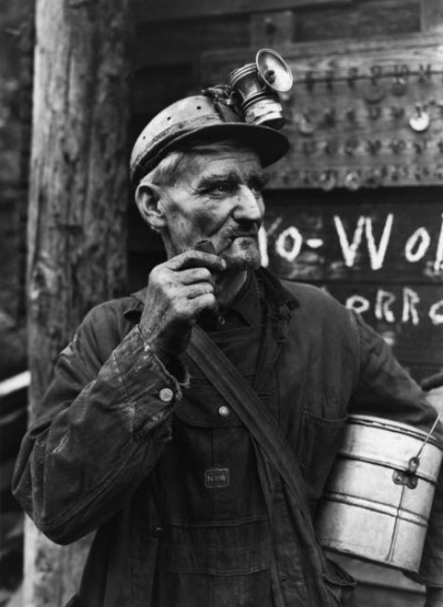 Russell Lee Collection: A Miner, Lejunior, Harlan County, Kentucky, 13th September 1946