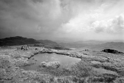 Cumbrian Landscapes: Sty Head towards Borrowdale, Cumbria, 1980
