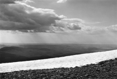 Cumbrian Landscapes: Skiddaw towards Isle of Man, Cumbria, 1980