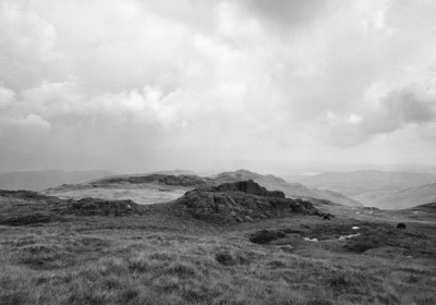 Cumbrian Landscapes: Sty Head towards Borrowdale, Cumbria, 1980