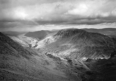 Cumbrian Landscapes: Grisedale towards Ulswater, Cumbria, 1980