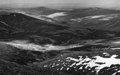 Cumbrian Landscapes: Skiddaw towards Bowscale Fell, Cumbria, 1980