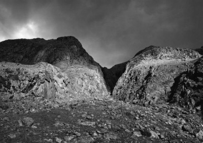 Cumbrian Landscapes: Broad Crag, Scafell, Cumbria, 1980