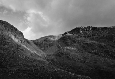 Cumbrian Landscapes: Scafell, Cumbria, 1980
