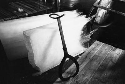 Fishing Industry: In the Ice Factory, North Shields, 1979