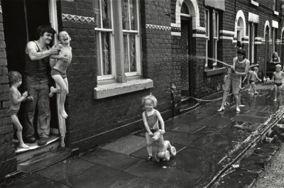 Survival Programmes: Sunday afternoon, Mozart Street, Granby, Liverpool, 1975