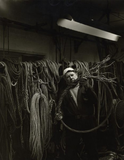 Shipbuilding on the Tyne: Sailorman, 1983