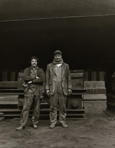 Shipbuilding on the Tyne: Painters, 1983