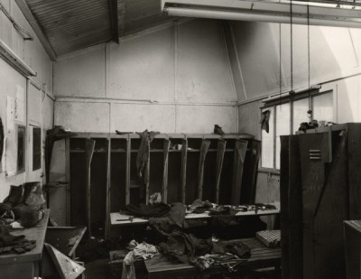 Shipbuilding on the Tyne: Locker Room, 1983