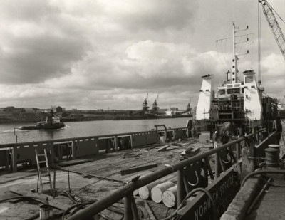 Shipbuilding on the Tyne: Supply Boats for Oil Rigs, 1983