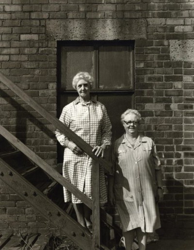 Shipbuilding on the Tyne: Canteen Staff, 1983