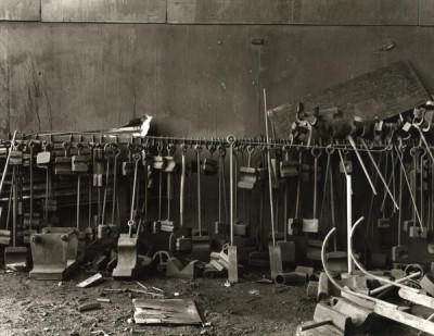 Shipbuilding on the Tyne: Blacksmiths' Tools, 1983