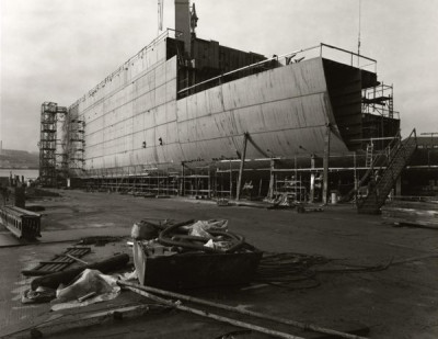 Shipbuilding on the Tyne: Bulk Paper Carrier, 1983