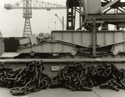 Shipbuilding on the Tyne: Anchor Chains, 1983