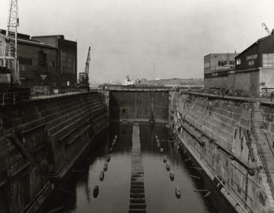Shipbuilding on the Tyne: Dry Dock, 1983