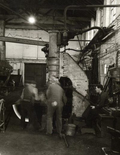 Shipbuilding on the Tyne: Steam Hammer, 1983