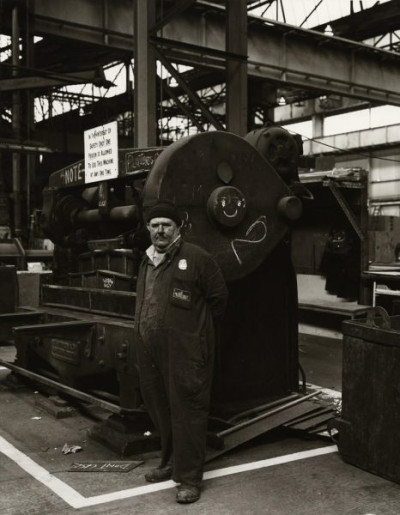 Shipbuilding on the Tyne: Machine Operator, 1983