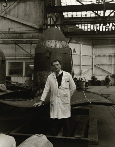 Shipbuilding on the Tyne: Foreman in Fitting Shed, 1983