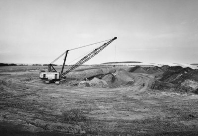 Durham Coalfield: Langley Park Open Cast, 1983
