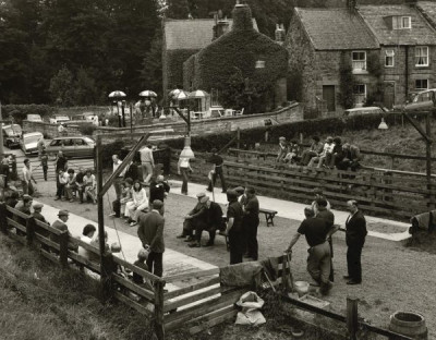 Quoits: Egton Bridge Open in Full Swing, 1970s