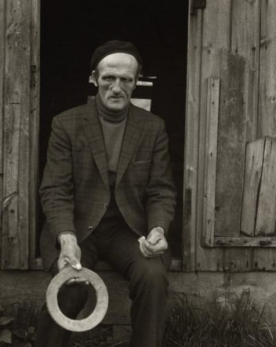 Quoits: Bernard White of Ugthorpe, 1970s