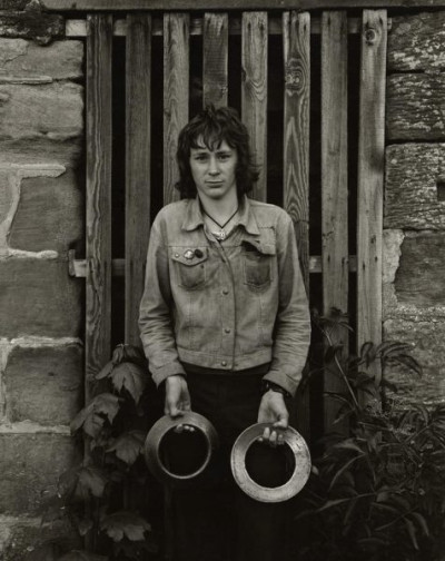 Quoits: Crig Garrett at Grosmont, 7th July 1979