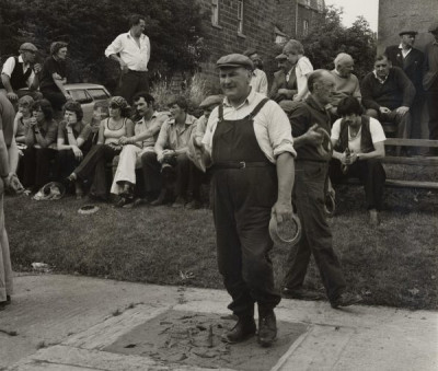 Quoits: Ray Atkinson Plays Against Allwyn Grayson, 1970s