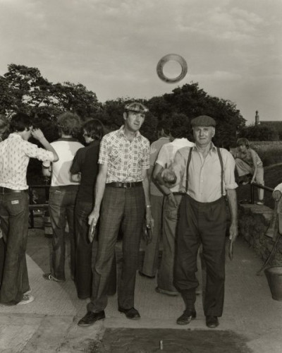 Quoits: Nick Gallon and Joe Sanderson, July 28th, 1979
