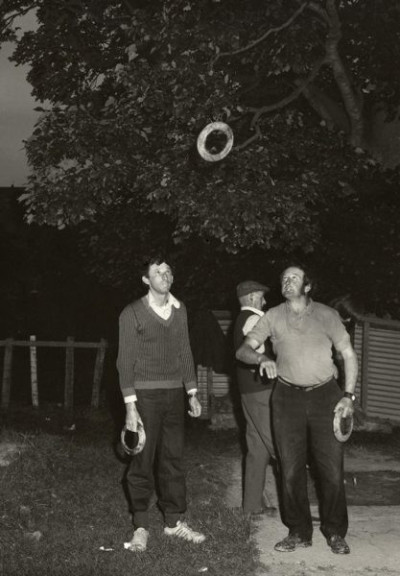 Quoits: Dave Mould Spins a Quoit, 1970s